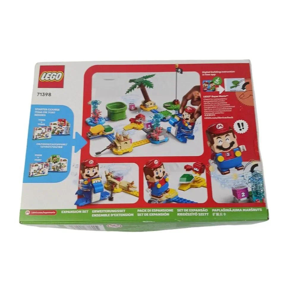 LEGO Super Mario: Dorrie’s Beachfront Expansion Set new sealed
